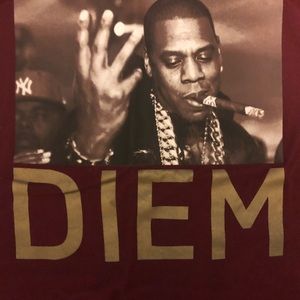 Diem Shirts - DIem JZ Graphic Shirt Diem Shirts - DIem JZ Graphic Shirt